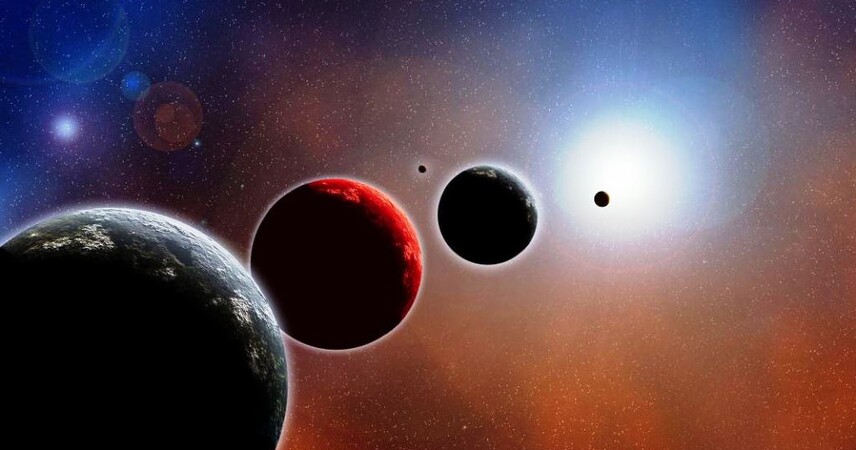 Белорусы смогут увидеть малый парад планет.  Следующий – через  15 лет