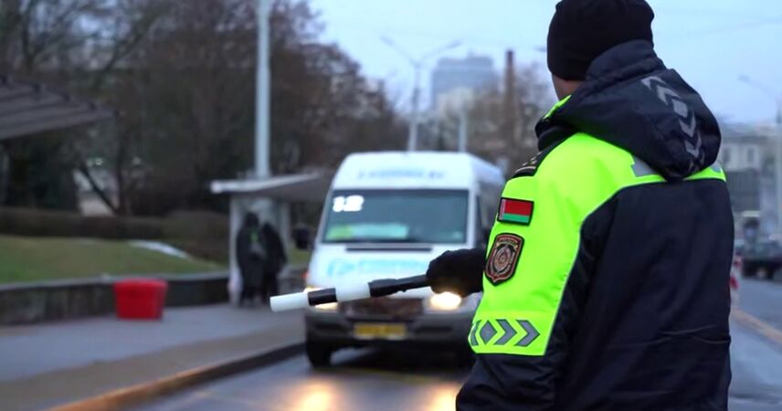 Маршрутки под прицелом: в Пинском районе с 19 по 28 февраля пройдут рейды ГАИ