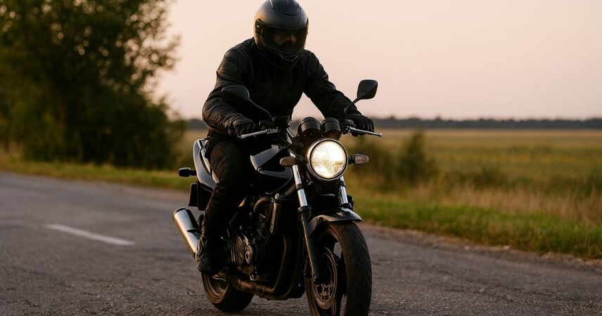 В Пинском районе с начала года — 8 ДТП: ГАИ усиливает профилактику среди мотоциклистов