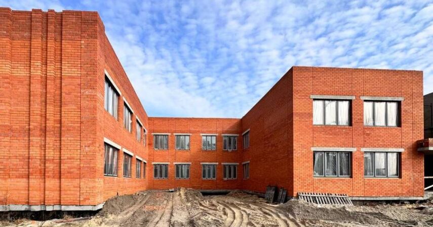 Новая школа-сад открывается в Пинске в микрорайоне «Жемчужный»