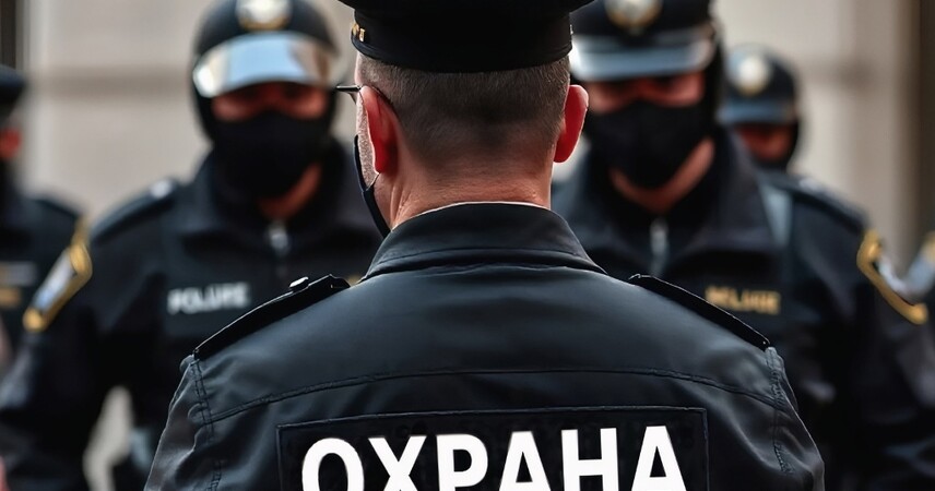 Новая услуга в Беларуси: телохранитель за 46 рублей в час