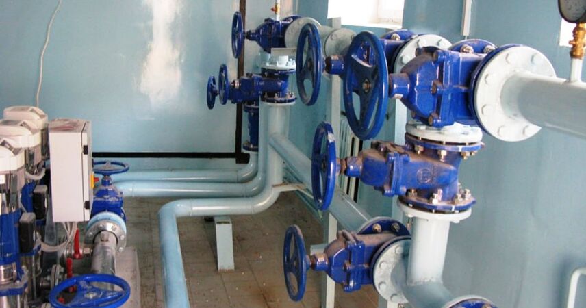 В ночь на 19 июня по нескольким адресам в Пинске отключат горячую и холодную воду