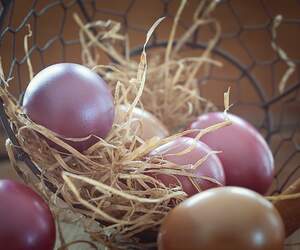 Почему и как на Пасху красят яйца: традиции и современность