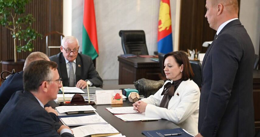 В Пинской районной ветстанции - новый руководитель