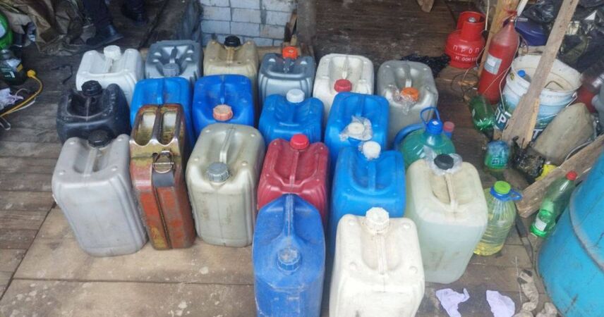 В Пинске предотвратили кражу 440 литров дизтоплива с предприятия