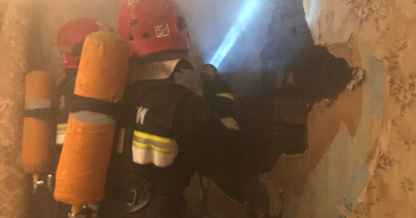 При пожаре в Гольцах погиб 53-летний мужчина. Сводка ЧС за неделю в Пинске и районе