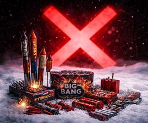 В Новый год без петард и салютов: в Беларуси нарушителям грозят штрафы и уголовное дело