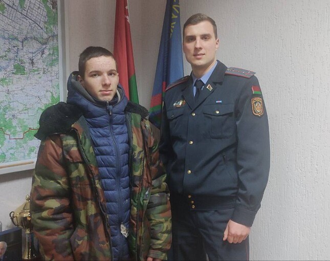 Найден, жив! В Пинске завершены поиски подростка Богдана Юнчика