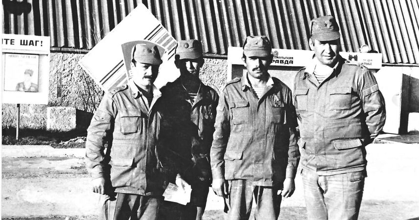 Василий Колесник: история ветерана Афганистана и майора Пинского ГОВД