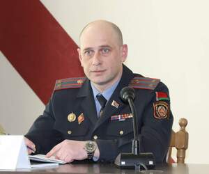 В милиции Пинска – новый начальник: ГОВД возглавил подполковник Игорь Ерохин