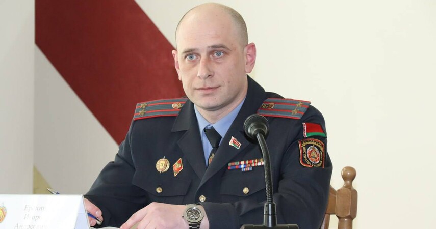 В милиции Пинска – новый начальник: ГОВД возглавил подполковник Игорь Ерохин