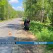 ДТП на 24-м километре Н-205: в Пинском районе опрокинулся мопед Hors с 34-летней женщиной