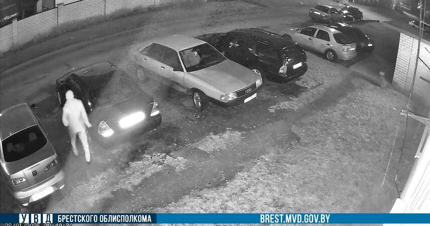 Перепутал двор, дом, подъезд, повредил чужое авто: ирония судьбы по-пински или как за вечер получить уголовку и крупный штраф