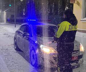 ГАИ Пинска: большинство зимних ДТП можно оформить через Европротокол