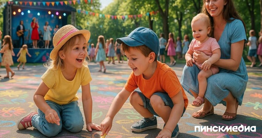 Пинск масштабно отметит День защиты детей: программа на 1 июня