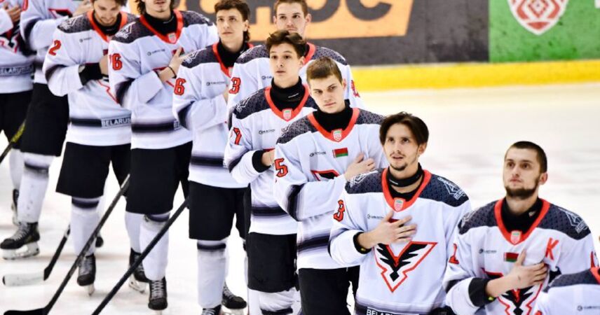 Пинские «Ястребы» вышли в финал высшей лиги чемпионата Беларуси по хоккею с шайбой