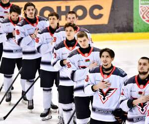 Пинские «Ястребы» вышли в финал высшей лиги чемпионата Беларуси по хоккею с шайбой