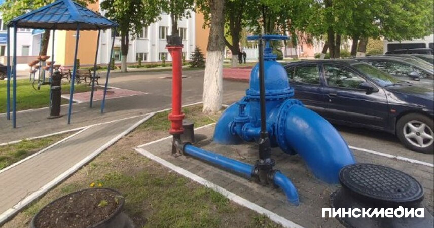 «Пинскводоканал» проведет рейды в районах индивидуальной жилой застройки