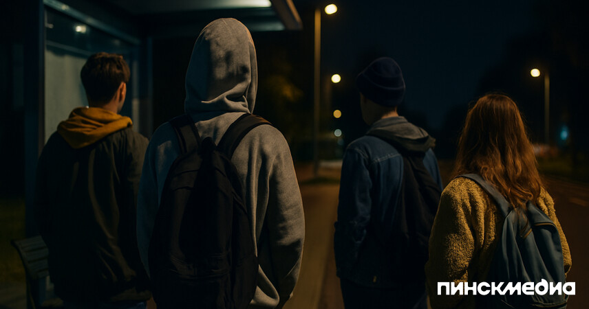 Показалось, что смеются над ним: в Пинске пьяный прохожий ударил подростка