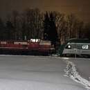 Ночь без отопления в мороз -10°C: поезд Пинск–Минск застрял под Дзержинском