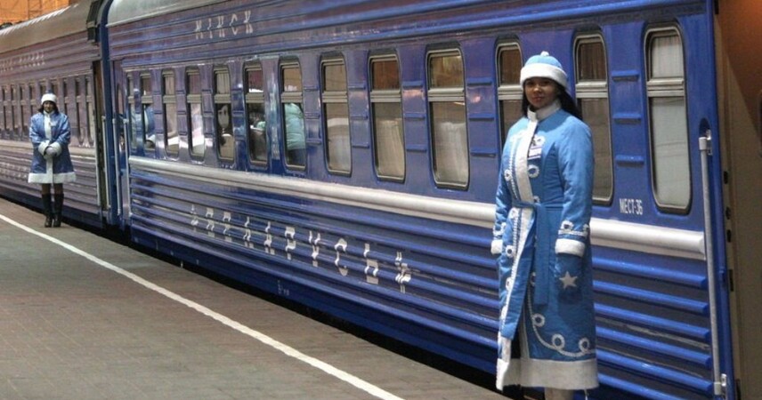 БелЖД запускает 239 дополнительных поездов на новогодние праздники