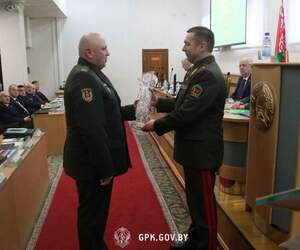 Пинский пограничный отряд признан лучшим по итогам 2025 года