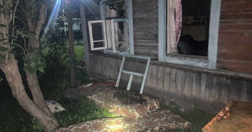 На пожаре в Пинском районе благодаря сработке АПИ спасены мать и сын