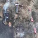 При пожаре в Пружанском огнем уничтожено 18 строений: сгорели шесть домов и сараи