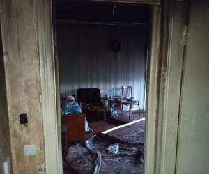 Пожар на улице Брестской в Пинске: сотрудники МЧС спасли двух человек