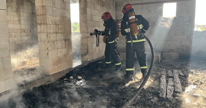 В Пинске и районе за неделю произошло 4 пожара: есть пострадавший