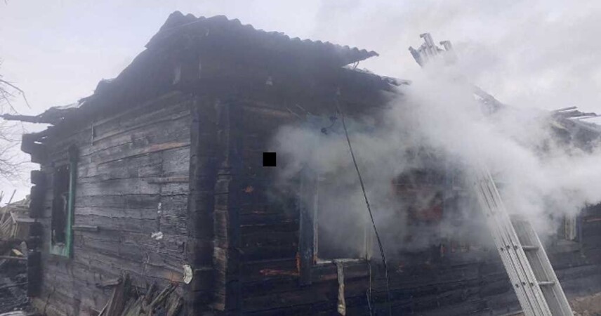 Пинский  район: на пожаре в деревне Тобулки погиб мужчина