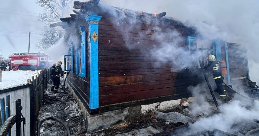 В Пинске и районе – 20 пожаров и двое погибших с начала 2026 года