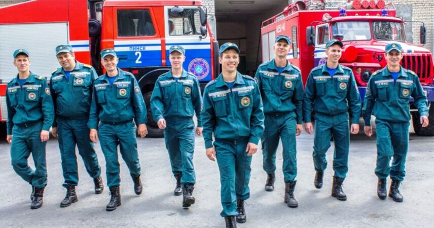 Пинский отдел МЧС открыл набор: стабильная служба и социальные гарантии