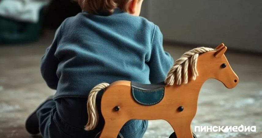 Голые и босые, играют с огнем: Прокуратура Пинска выявила проблемы в многодетной семье погорельцев