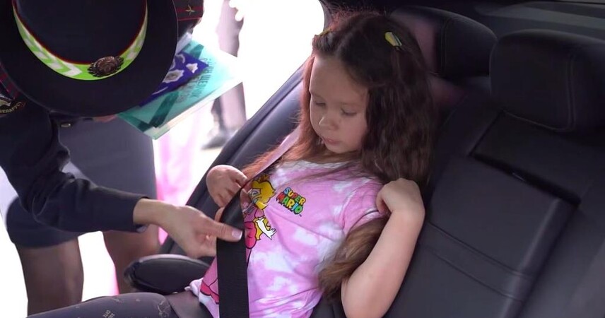 ГАИ проводит акцию «У дороги нет каникул»: с начала года по стране - 142 ДТП с детьми, 10 погибших