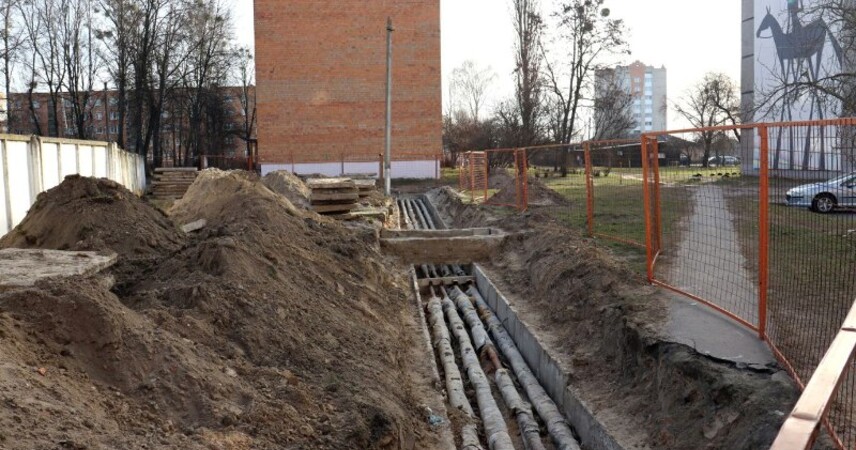 В Пинске в 2025 году планируют заменить тепловые сети на 26 участках