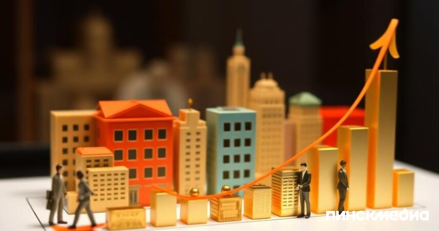 На уровне Минска: как изменятся зарплаты в Пинске и регионах Беларуси в 2025 году