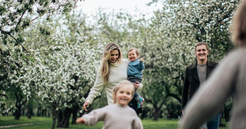 В Беларуси 15 мая отмечают День семьи