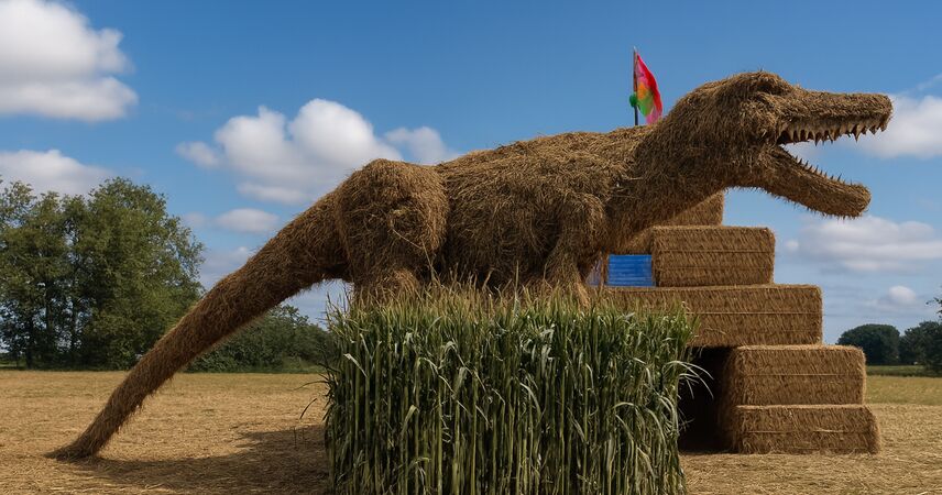Сенозавр обнаружен в Мядельском районе или Парк Юрского периода по-белорусски