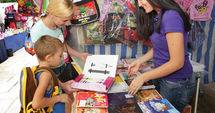 Большая школьная ярмарка пройдёт в Пинске 24 августа