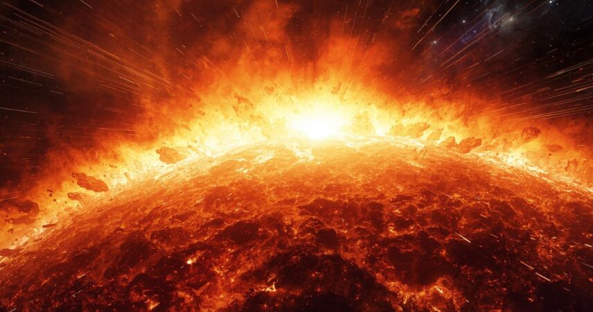 На Солнце произошла первая в этом году мощная вспышка – на Земле 20 января ждут магнитные бури и полярные сияния