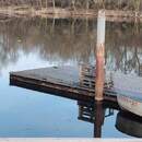 Едва не ушел под воду: в Пинске сотрудник ОСВОД и прохожий спасли тонущего мужчину