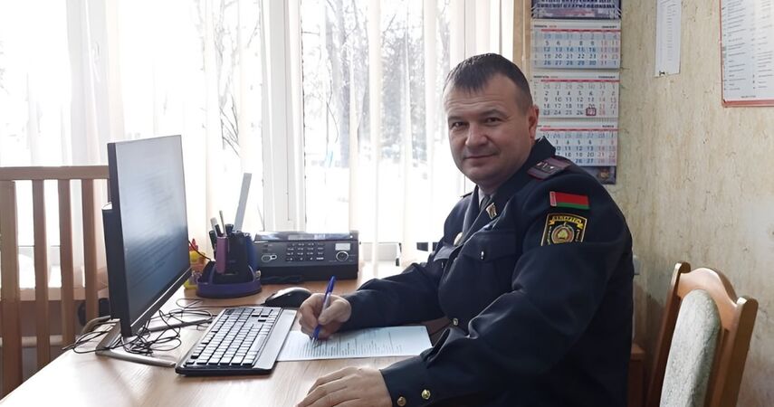 «Ваша мама в беде»: старший участковый Пинского ГОВД Вадим Мемех рассказал, почему пенсионеры верят аферистам