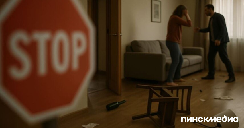 В Пинске в мае зафиксировано более 50 сигналов о домашнем насилии