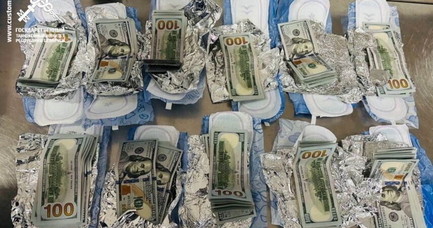 Белоруска пыталась незаконно ввезти валюту оригинальным способом