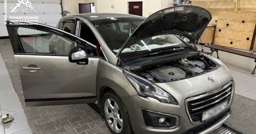 Ввоз более 50 кг гашиша из Евросоюза пресекли брестские таможенники