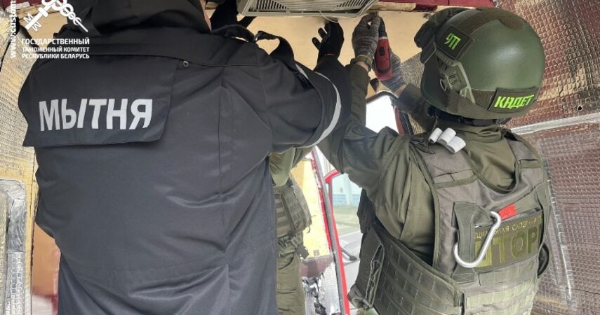 Ввоз крупнейшей в истории Беларуси партии взрывчатки пресекли на таможне