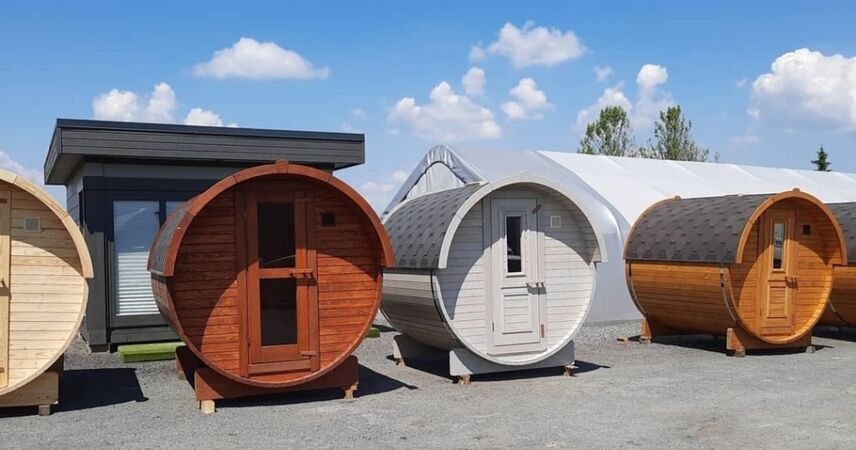 Готовые бани под ключ: что выбирают дачники в Беларуси летом 2025