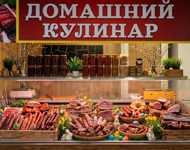 Пасха с ароматом домашних традиций: где в Пинске купить мясные деликатесы для праздничного стола