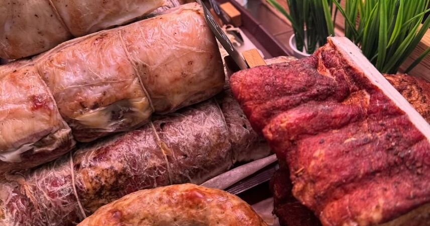 Находка для гурманов: в Пинске в магазине «Домашний кулинар» продают настоящие домашние мясные продукты